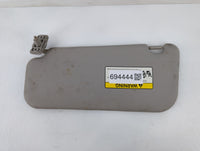2010-2013 Kia Soul Sun Visor Shade Replacement Passenger Right Mirror Fits Fits 2010 2011 2012 2013 OEM Used Auto Parts - Oe