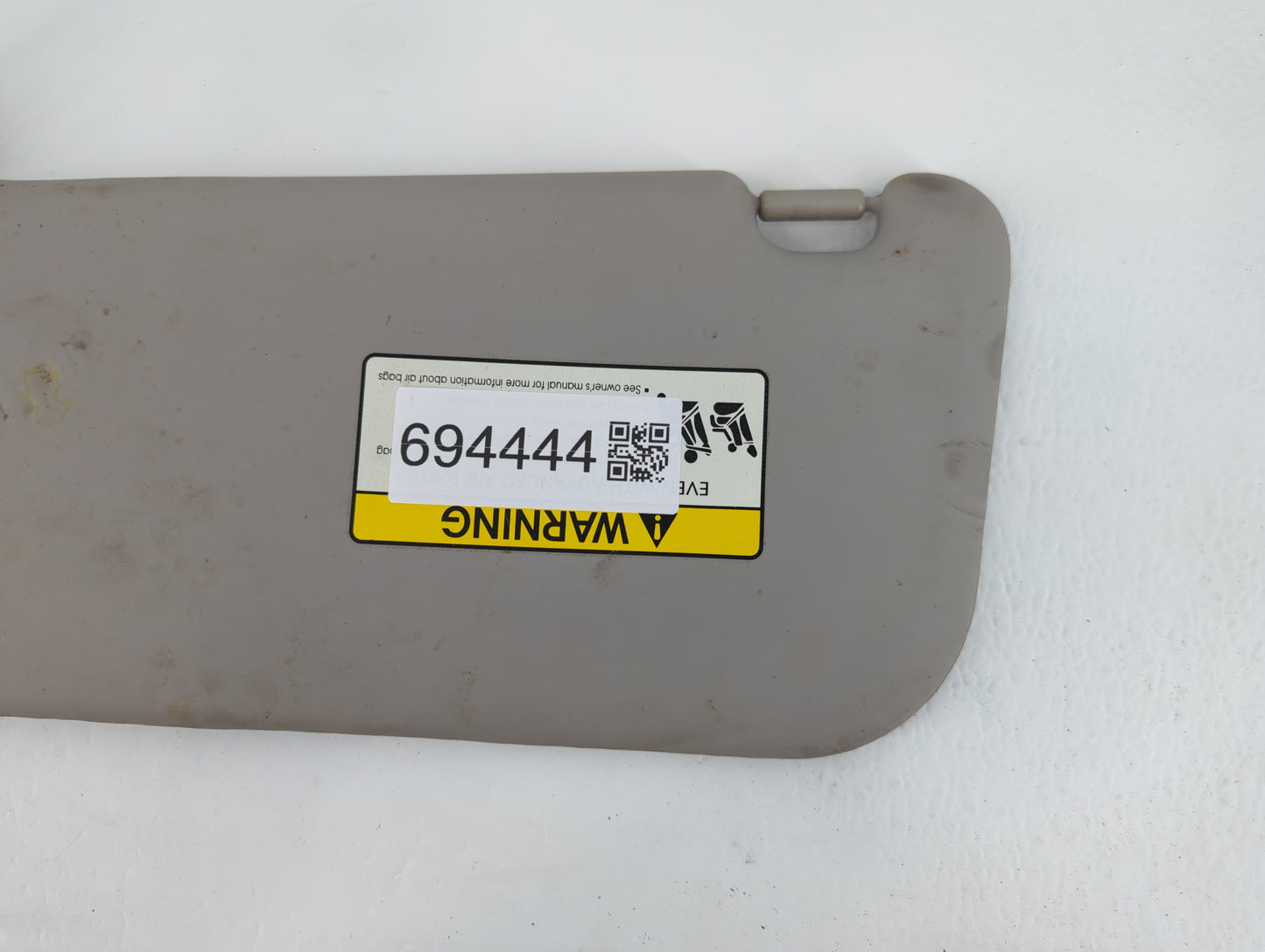 2010-2013 Kia Soul Sun Visor Shade Replacement Passenger Right Mirror Fits Fits 2010 2011 2012 2013 OEM Used Auto Parts - Oe