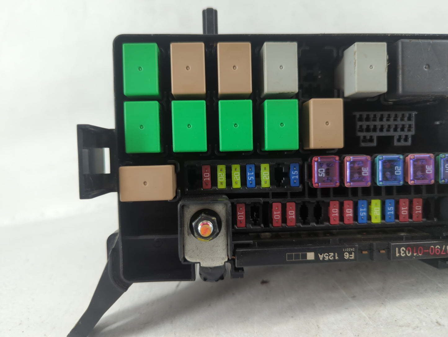 2012-2013 Kia Soul Fusebox Fuse Box Panel Relay Module P/N:914182K140 Fits Fits 2012 2013 OEM Used Auto Parts - Oemusedautop