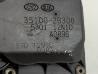 2012-2019 Kia Soul Throttle Body P/N:5301 12N10 35100-2B300 Fits Fits 2012 2013 2014 2015 2016 2017 2018 2019 OEM Used Auto 