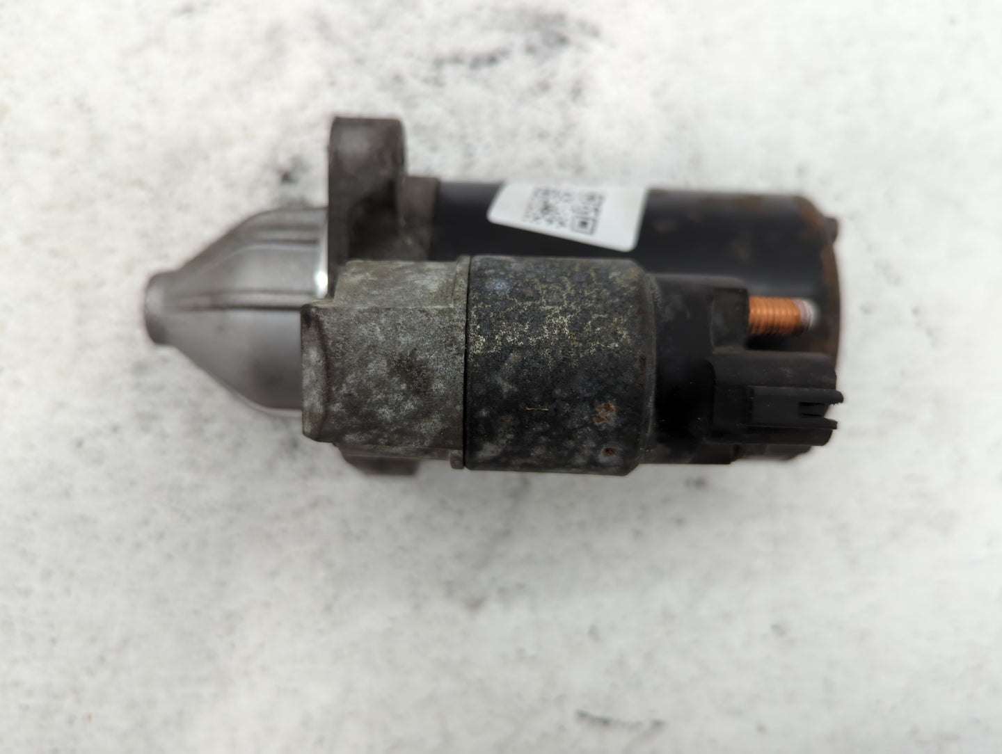2010-2012 Kia Soul Car Starter Motor Solenoid OEM P/N:1195239 36100-2B100 Fits Fits 2010 2011 2012 OEM Used Auto Parts - Oem
