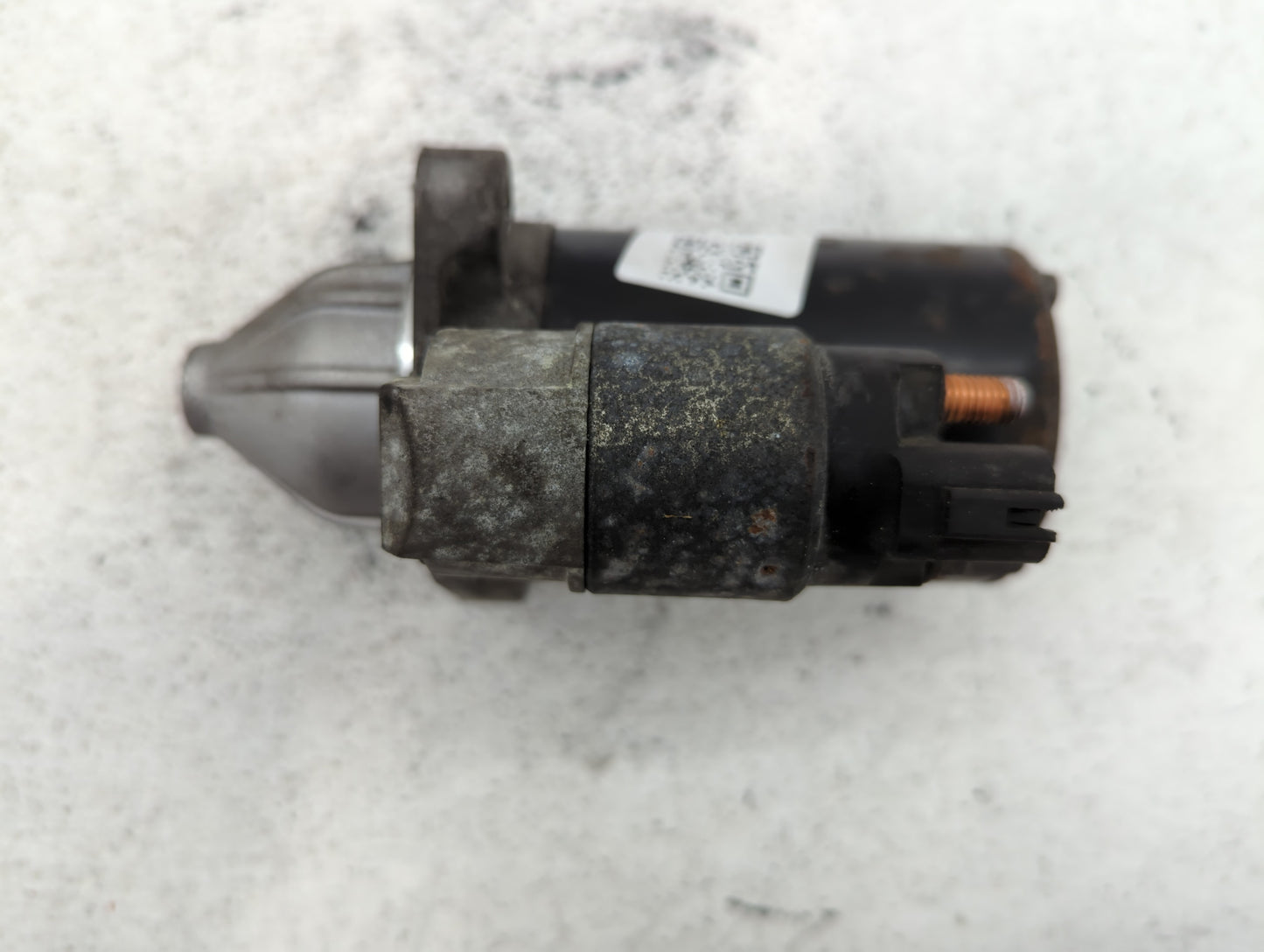 2010-2012 Kia Soul Car Starter Motor Solenoid OEM P/N:1195239 36100-2B100 Fits Fits 2010 2011 2012 OEM Used Auto Parts - Oem