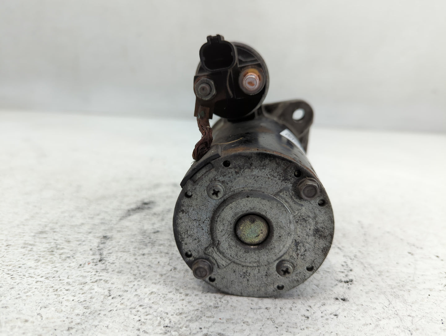 2010-2012 Kia Soul Car Starter Motor Solenoid OEM P/N:1195239 36100-2B100 Fits Fits 2010 2011 2012 OEM Used Auto Parts - Oem