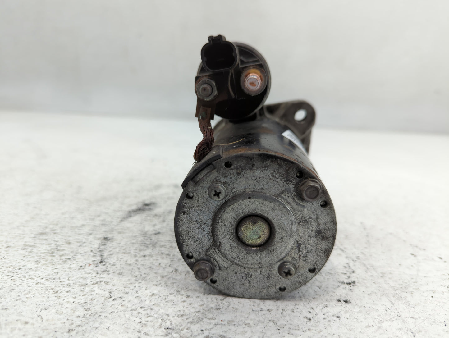2010-2012 Kia Soul Car Starter Motor Solenoid OEM P/N:1195239 36100-2B100 Fits Fits 2010 2011 2012 OEM Used Auto Parts - Oem