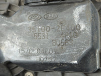 2012-2013 Kia Soul Throttle Body P/N:35100-2E400 Fits Fits 2012 2013 2014 2015 2016 2018 2019 2020 2021 OEM Used Auto Parts 