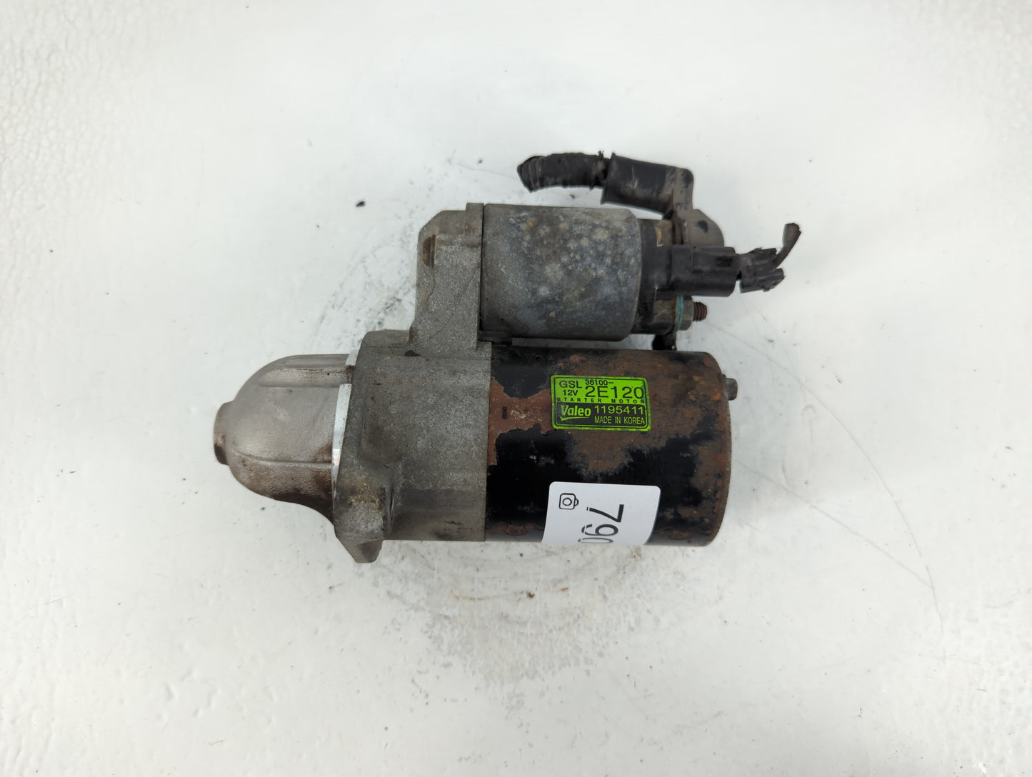 2012-2013 Kia Soul Car Starter Motor Solenoid OEM P/N:1195411 36100-2E120 Fits Fits 2012 2013 2014 2015 2016 OEM Used Auto P