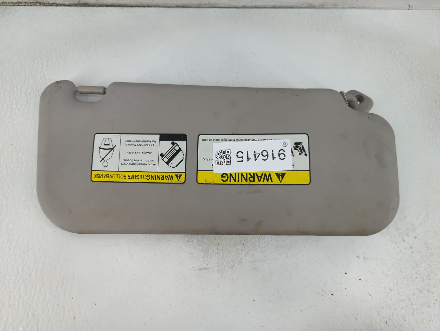 2010-2013 Kia Soul Sun Visor Shade Replacement Driver Left Mirror Fits Fits 2010 2011 2012 2013 OEM Used Auto Parts - Oemuse