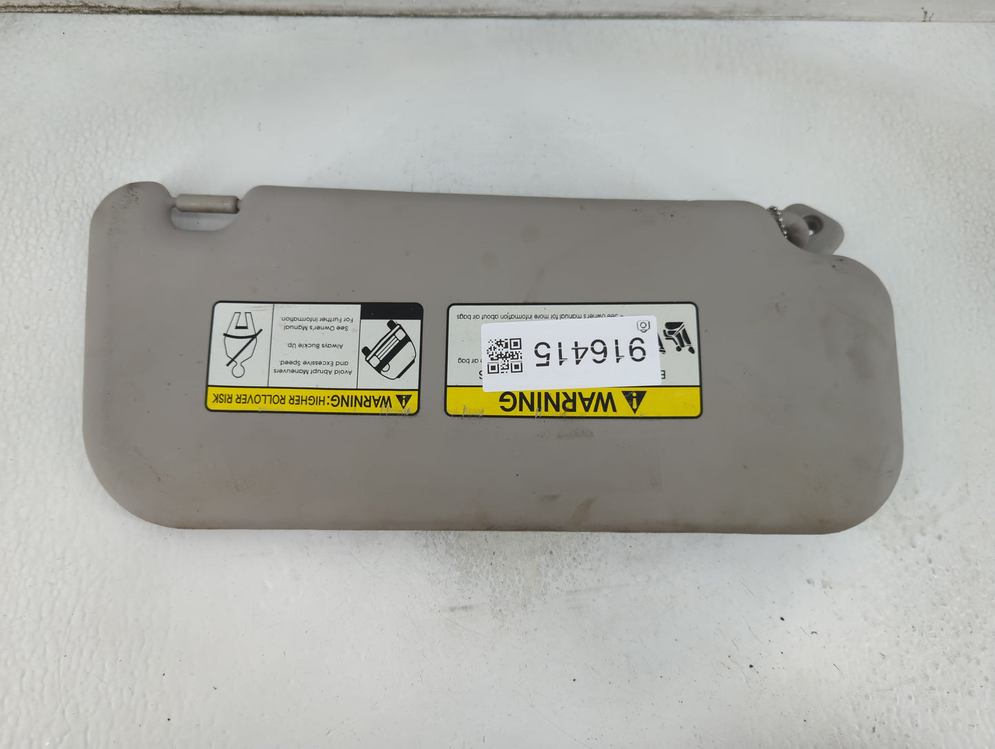 2010-2013 Kia Soul Sun Visor Shade Replacement Driver Left Mirror Fits Fits 2010 2011 2012 2013 OEM Used Auto Parts - Oemuse