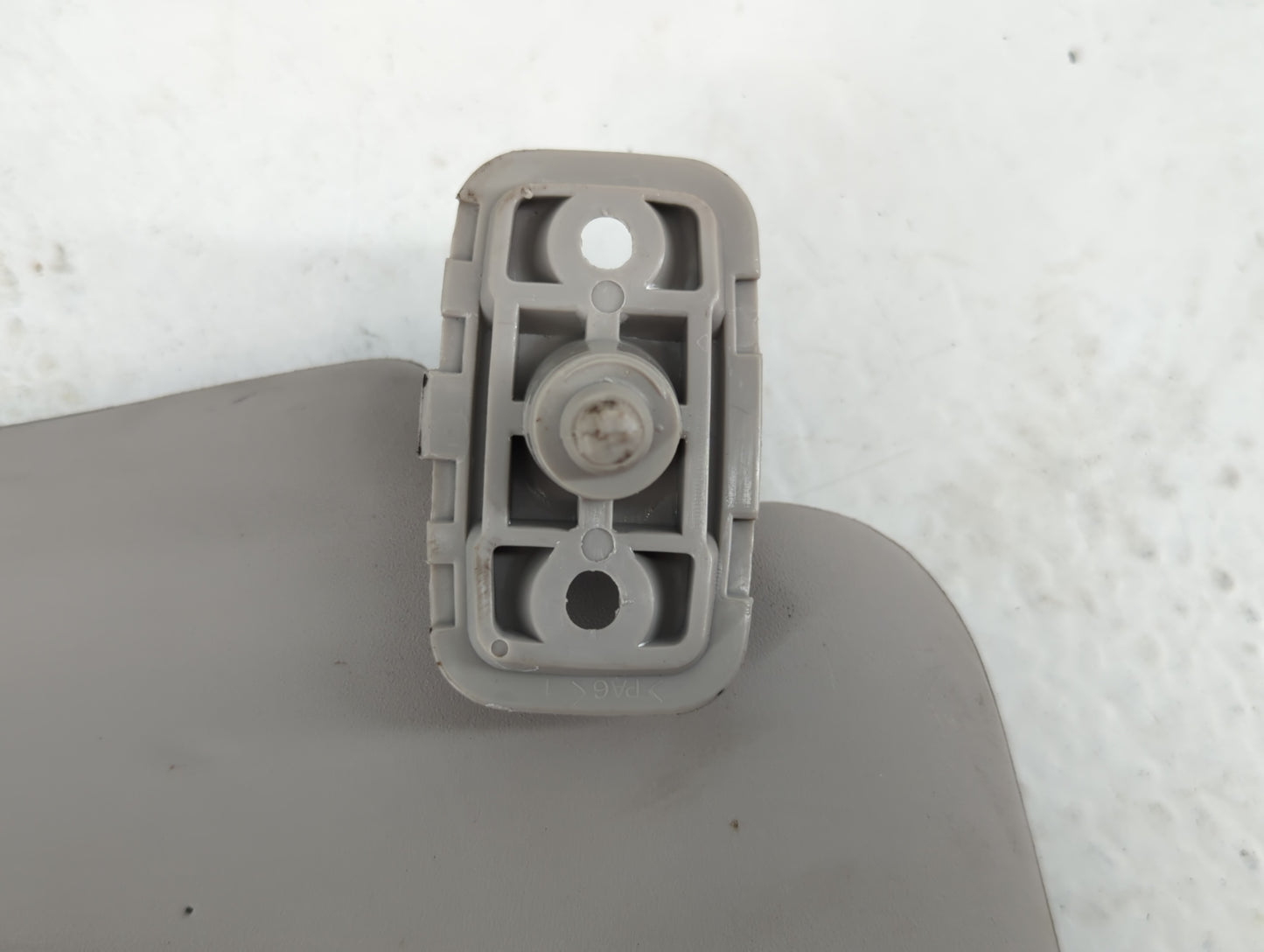 2010-2013 Kia Soul Sun Visor Shade Replacement Passenger Right Mirror Fits Fits 2010 2011 2012 2013 OEM Used Auto Parts - Oe