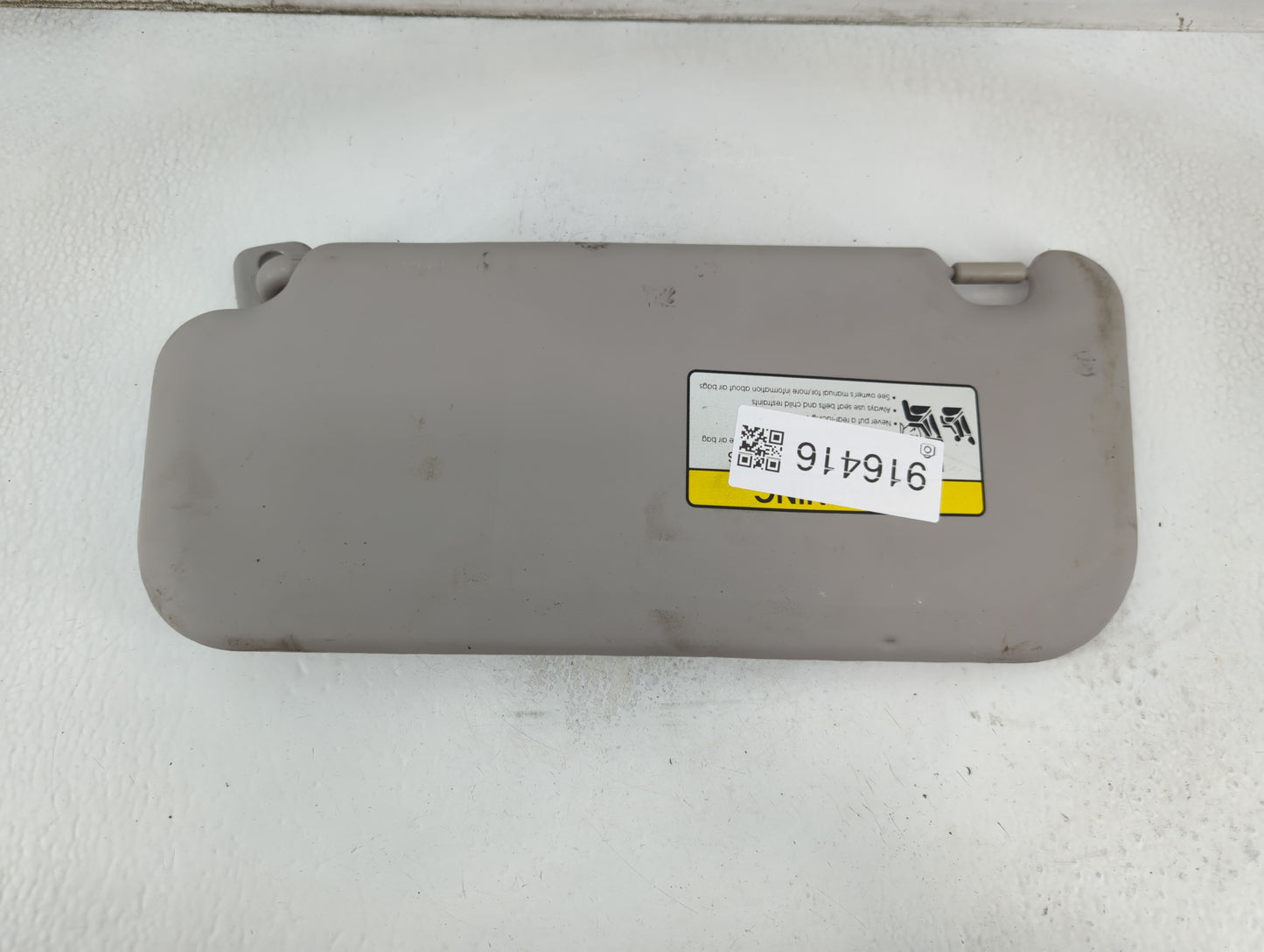 2010-2013 Kia Soul Sun Visor Shade Replacement Passenger Right Mirror Fits Fits 2010 2011 2012 2013 OEM Used Auto Parts - Oe