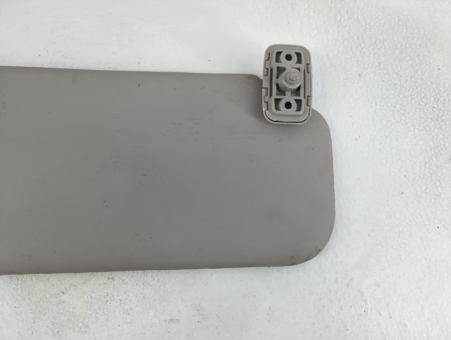 2010-2013 Kia Soul Sun Visor Shade Replacement Passenger Right Mirror Fits Fits 2010 2011 2012 2013 OEM Used Auto Parts - Oe