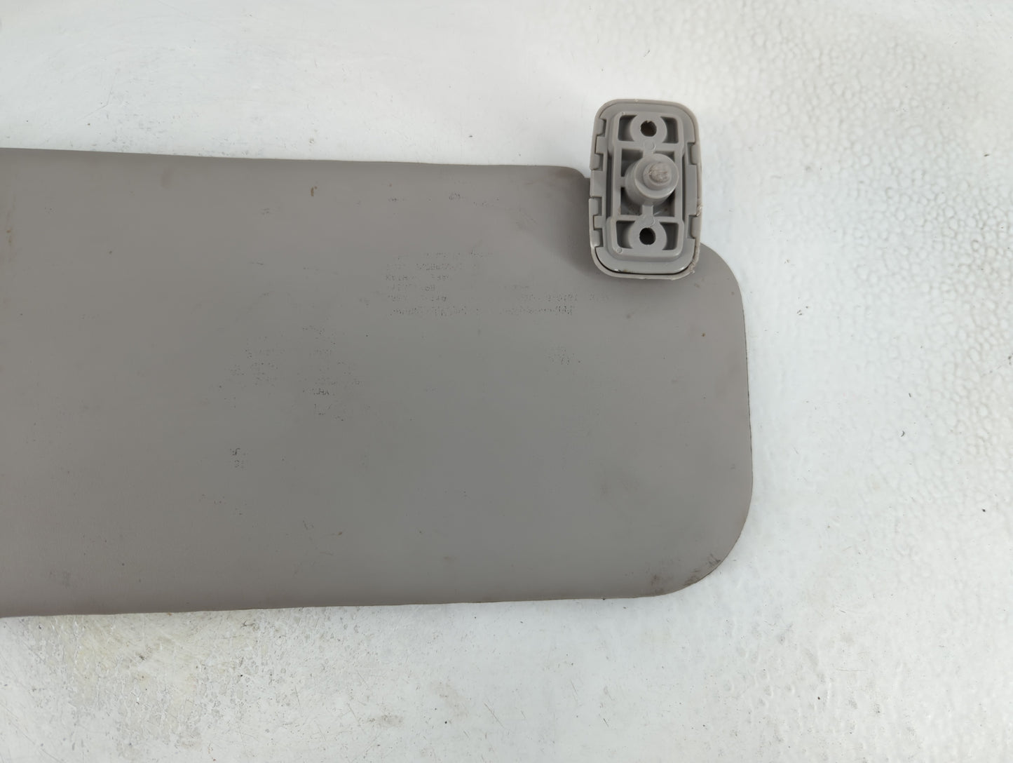 2010-2013 Kia Soul Sun Visor Shade Replacement Passenger Right Mirror Fits Fits 2010 2011 2012 2013 OEM Used Auto Parts - Oe