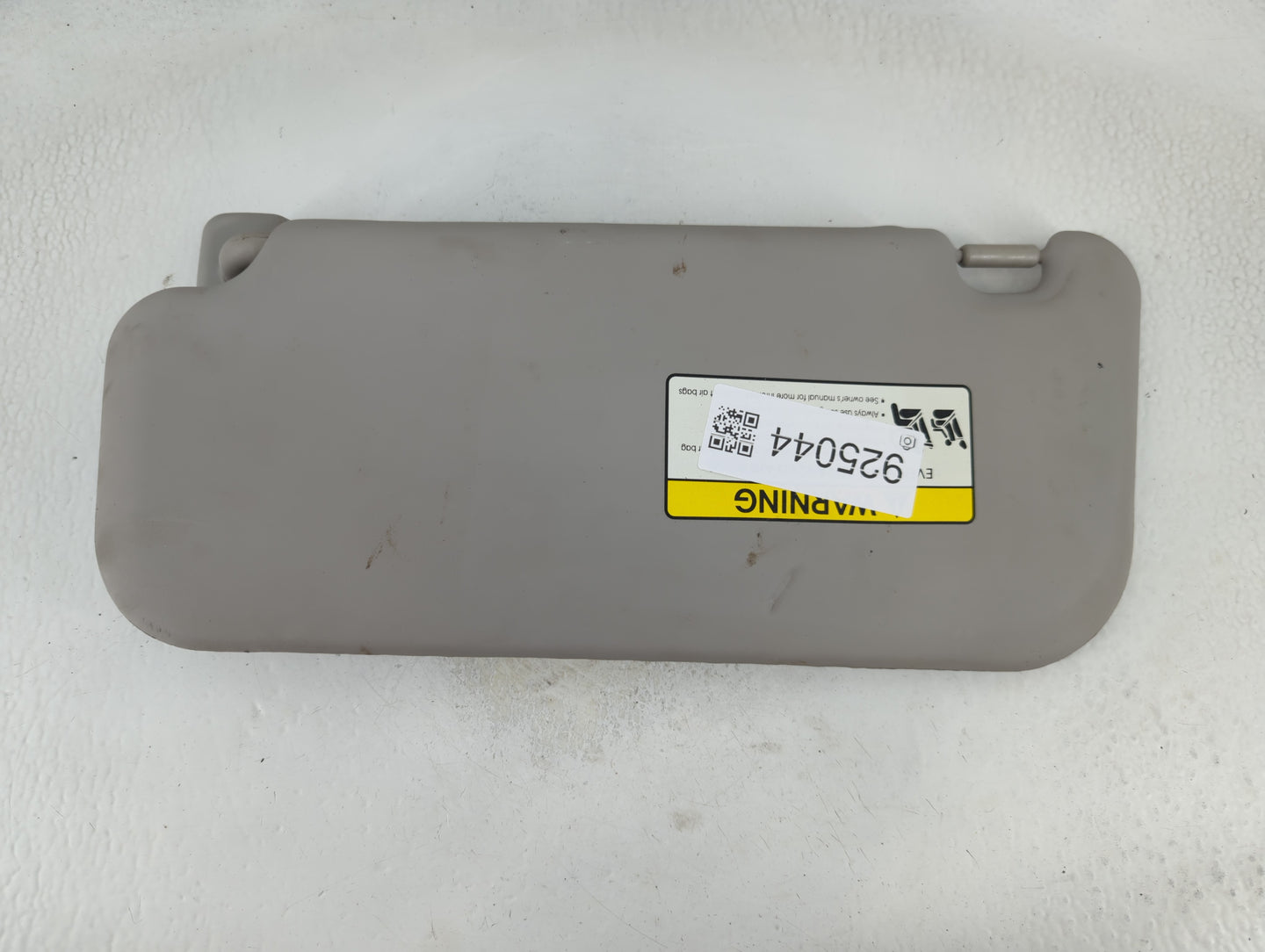 2010-2013 Kia Soul Sun Visor Shade Replacement Passenger Right Mirror Fits Fits 2010 2011 2012 2013 OEM Used Auto Parts - Oe