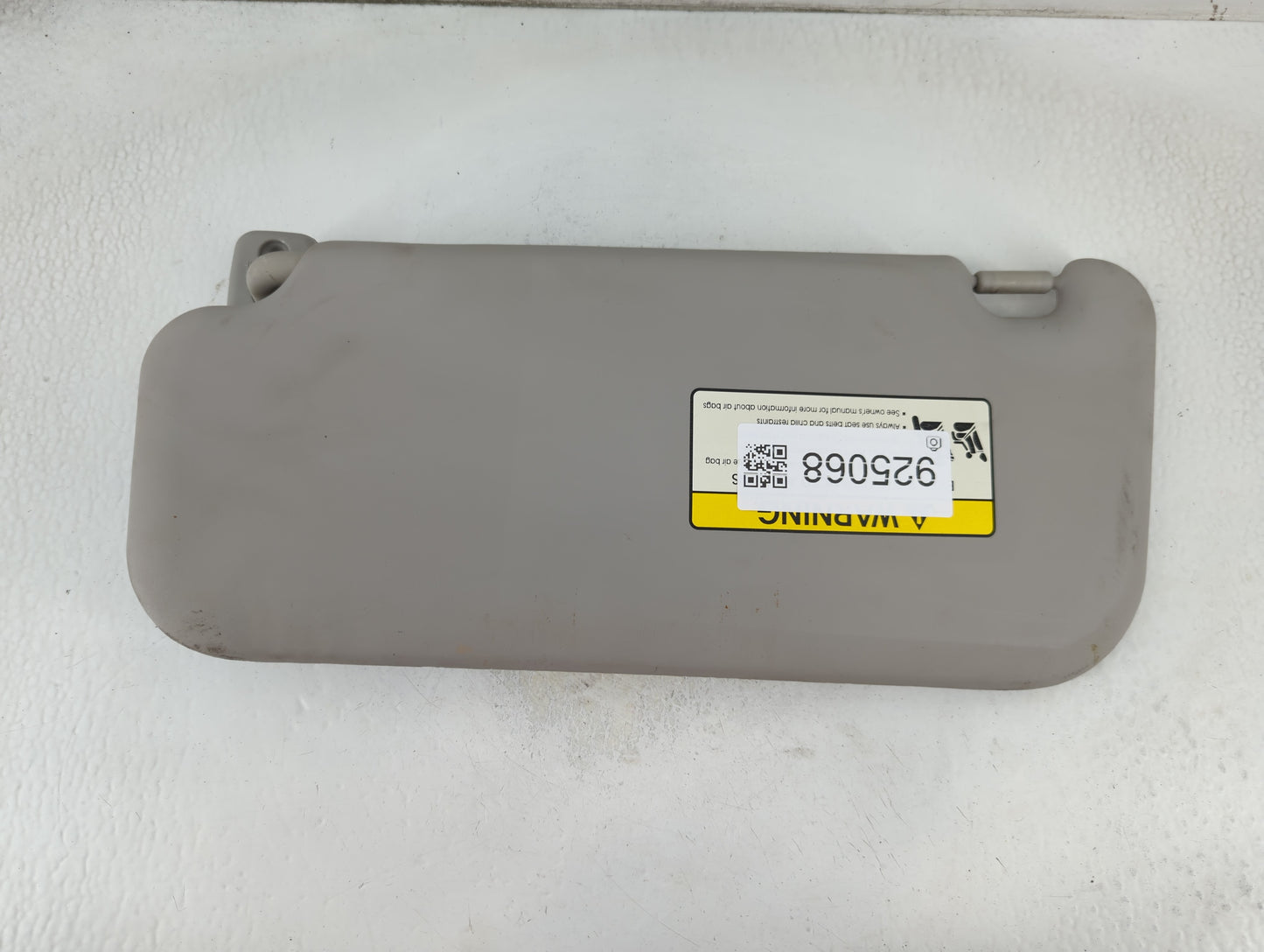 2010-2013 Kia Soul Sun Visor Shade Replacement Driver Left Mirror Fits Fits 2010 2011 2012 2013 OEM Used Auto Parts - Oemuse