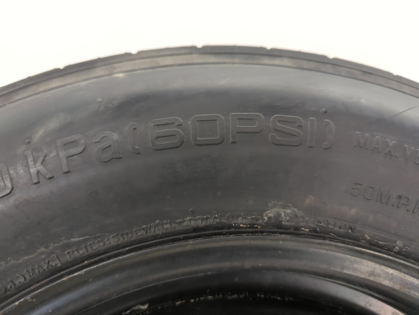 2006-2016 Kia Sportage Spare Donut Tire Wheel Rim Oem - Oemusedautoparts1.com