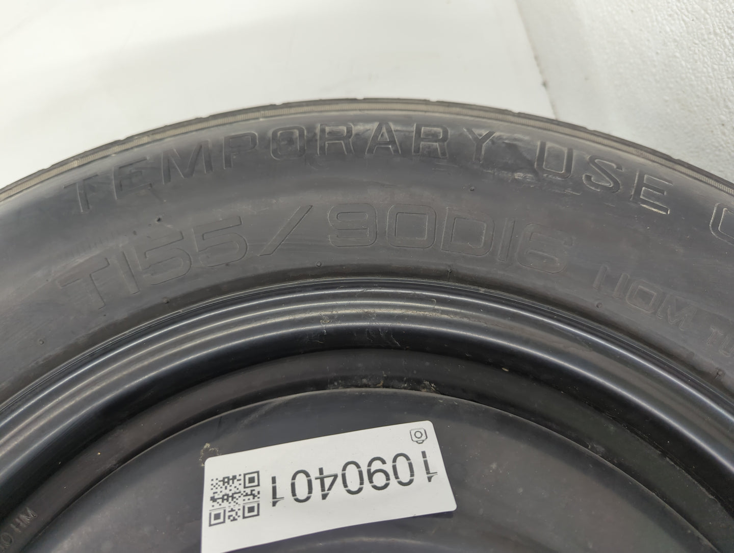 2006-2016 Kia Sportage Spare Donut Tire Wheel Rim Oem - Oemusedautoparts1.com