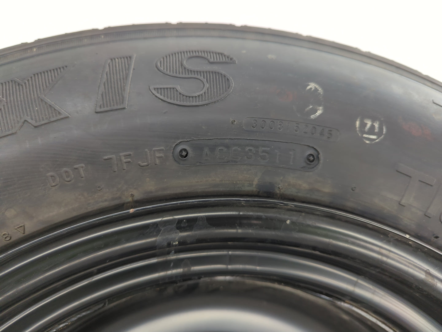 2006-2016 Kia Sportage Spare Donut Tire Wheel Rim Oem - Oemusedautoparts1.com