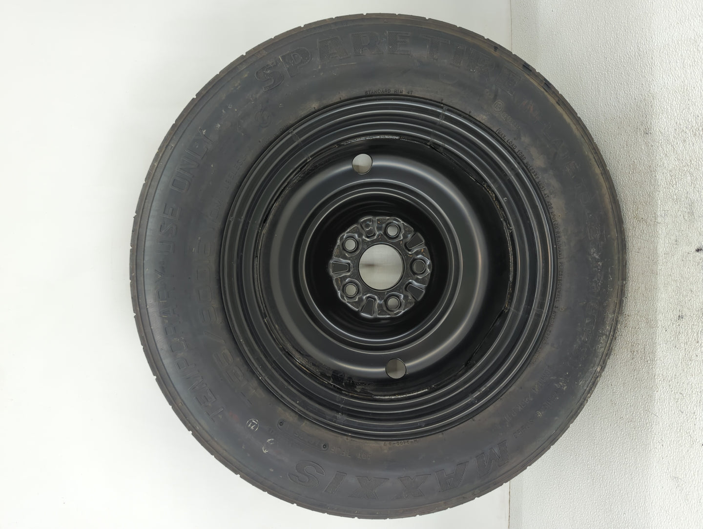 2006-2016 Kia Sportage Spare Donut Tire Wheel Rim Oem - Oemusedautoparts1.com