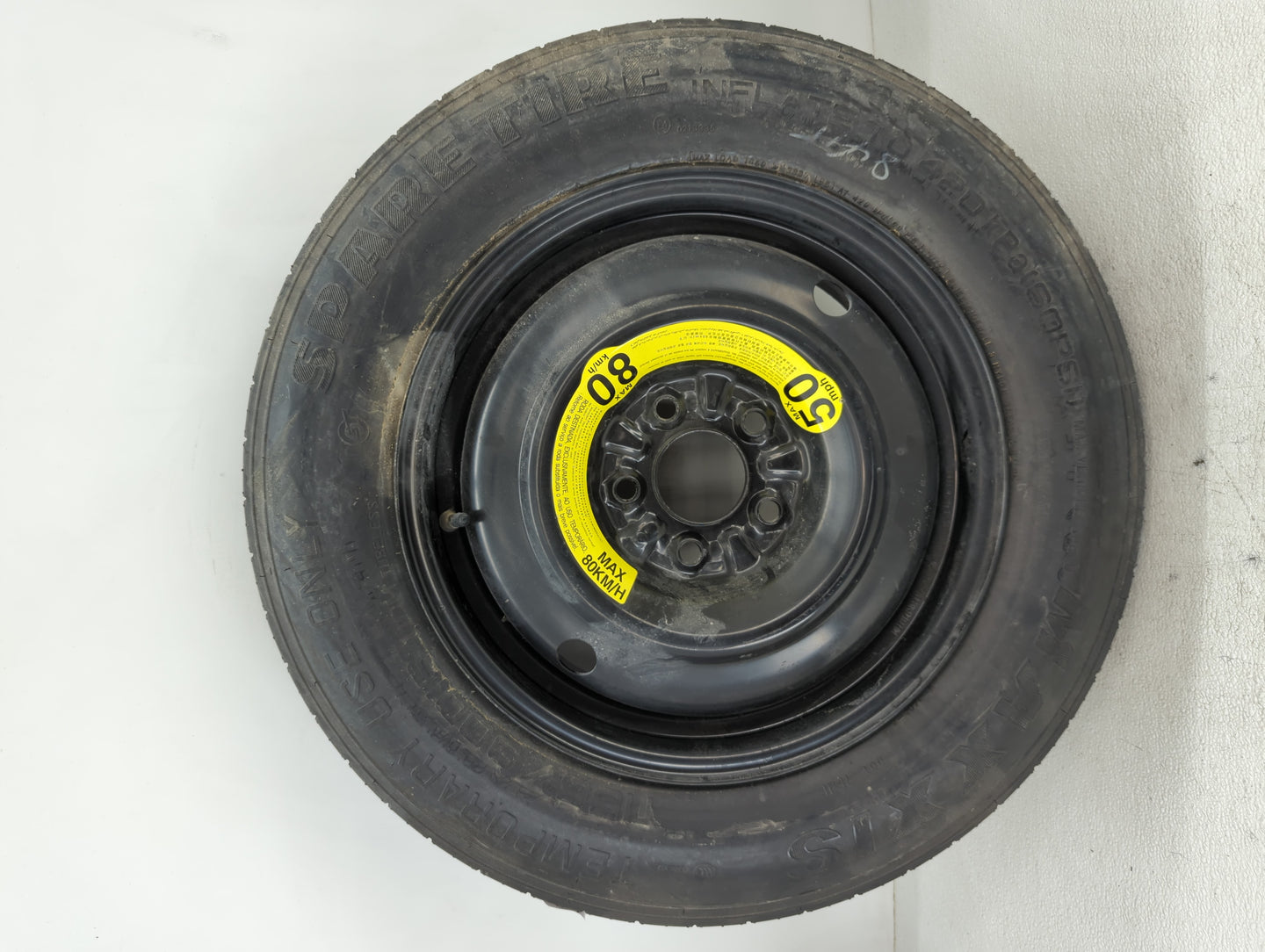 2006-2016 Kia Sportage Spare Donut Tire Wheel Rim Oem - Oemusedautoparts1.com