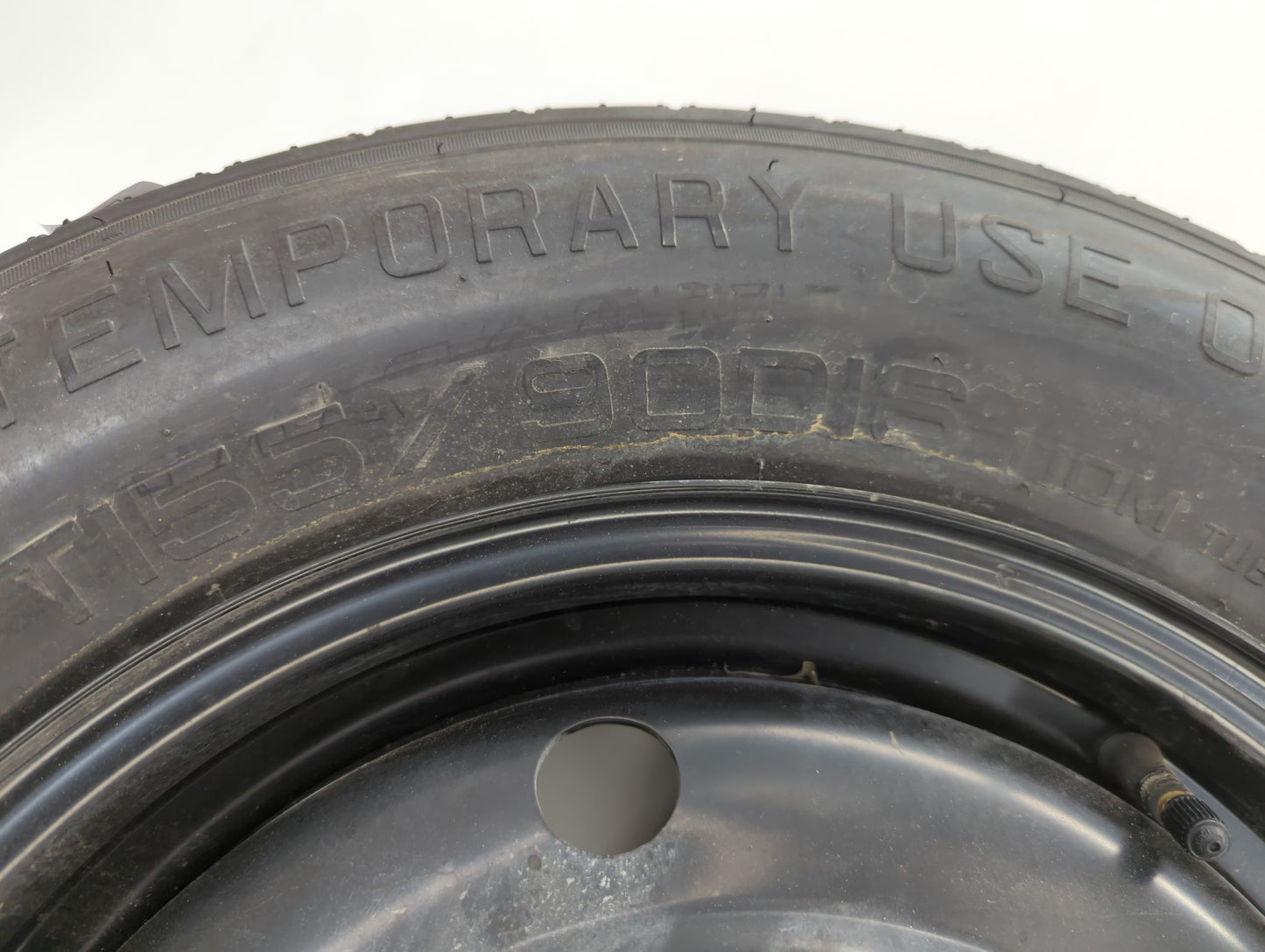 2006-2016 Kia Sportage Spare Donut Tire Wheel Rim Oem - Oemusedautoparts1.com