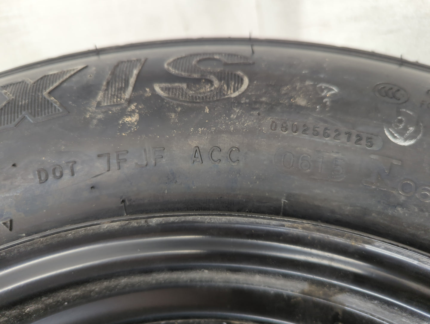 2006-2016 Kia Sportage Spare Donut Tire Wheel Rim Oem - Oemusedautoparts1.com