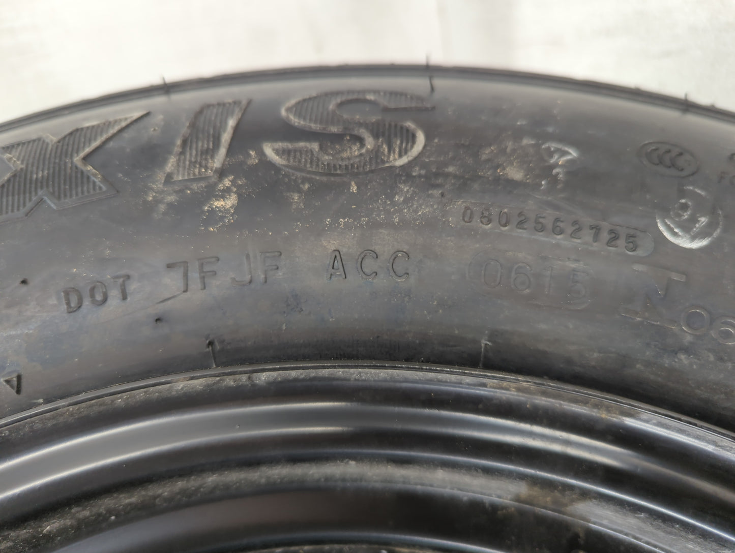 2006-2016 Kia Sportage Spare Donut Tire Wheel Rim Oem - Oemusedautoparts1.com