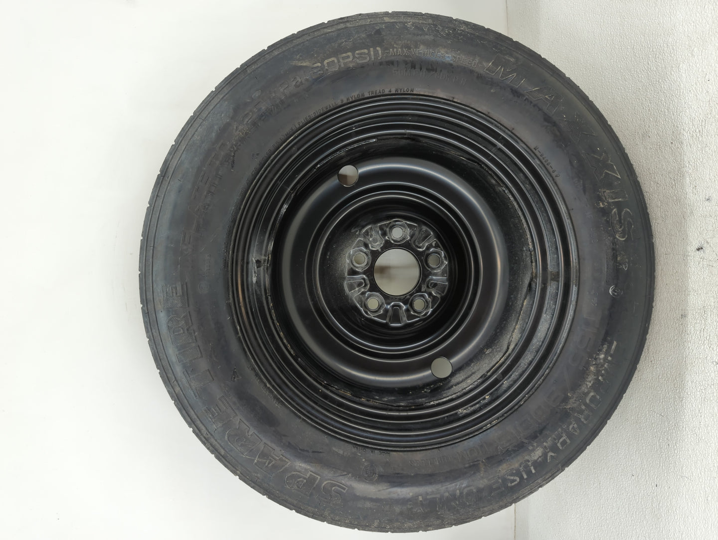 2006-2016 Kia Sportage Spare Donut Tire Wheel Rim Oem - Oemusedautoparts1.com