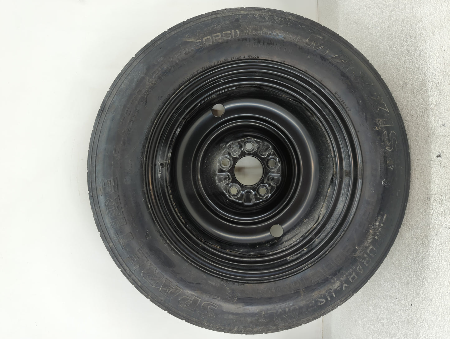 2006-2016 Kia Sportage Spare Donut Tire Wheel Rim Oem - Oemusedautoparts1.com