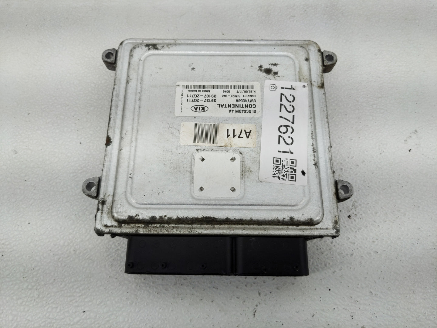 2011-2013 Kia Sportage PCM Engine Control Computer ECU ECM PCU OEM P/N:39107-2G711 39137-2G711 Fits Fits 2011 2012 2013 OEM 