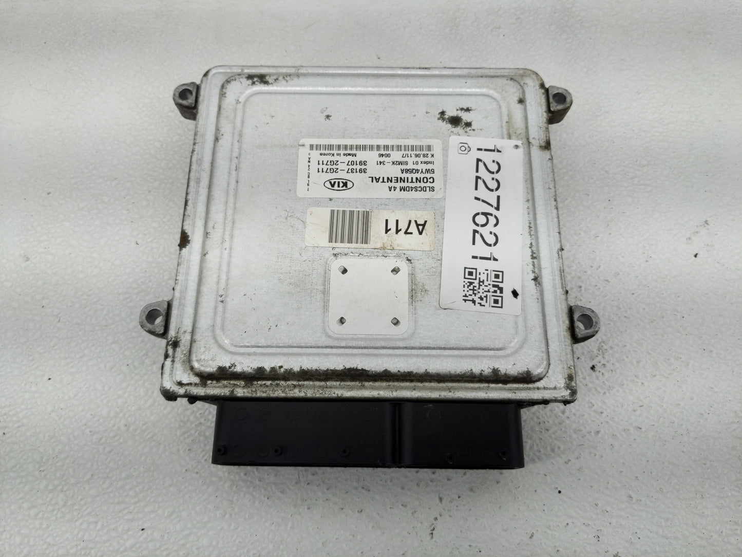 2011-2013 Kia Sportage PCM Engine Control Computer ECU ECM PCU OEM P/N:39107-2G711 39137-2G711 Fits Fits 2011 2012 2013 OEM 