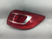 2011-2013 Kia Sportage Tail Light Assembly Passenger Right OEM Fits Fits 2011 2012 2013 OEM Used Auto Parts - Oemusedautopar