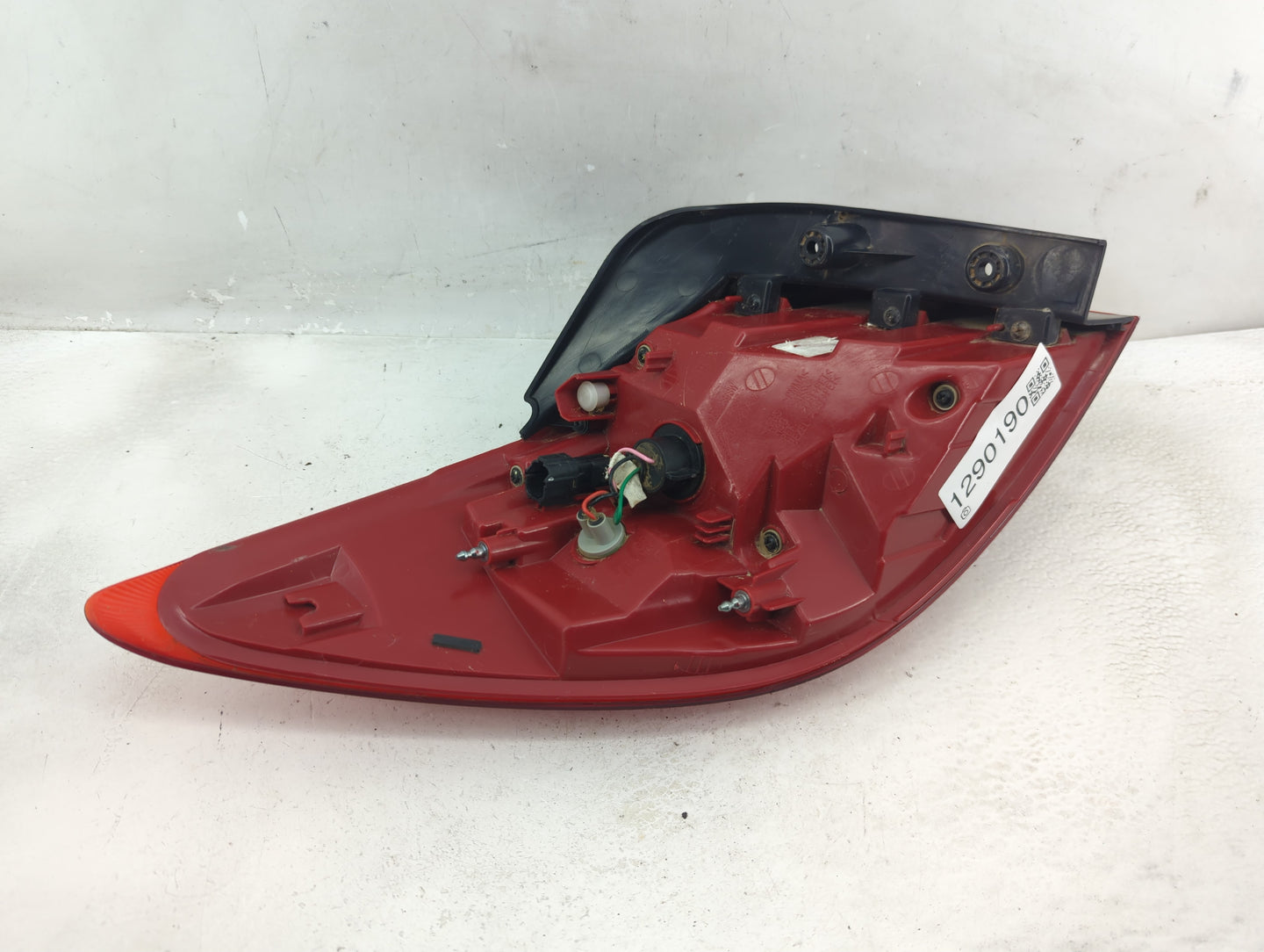 2011-2013 Kia Sportage Tail Light Assembly Passenger Right OEM Fits Fits 2011 2012 2013 OEM Used Auto Parts - Oemusedautopar