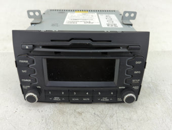 compare product 2011-2013 Kia Sportage Radio AM FM Cd Player Receiver Replacement P/N:96160-3W161WK Fits Fits 2011 2012 2013 OEM Used Auto Parts