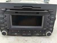 2011-2013 Kia Sportage Radio AM FM Cd Player Receiver Replacement P/N:96160-3W161WK Fits Fits 2011 2012 2013 OEM Used Auto P