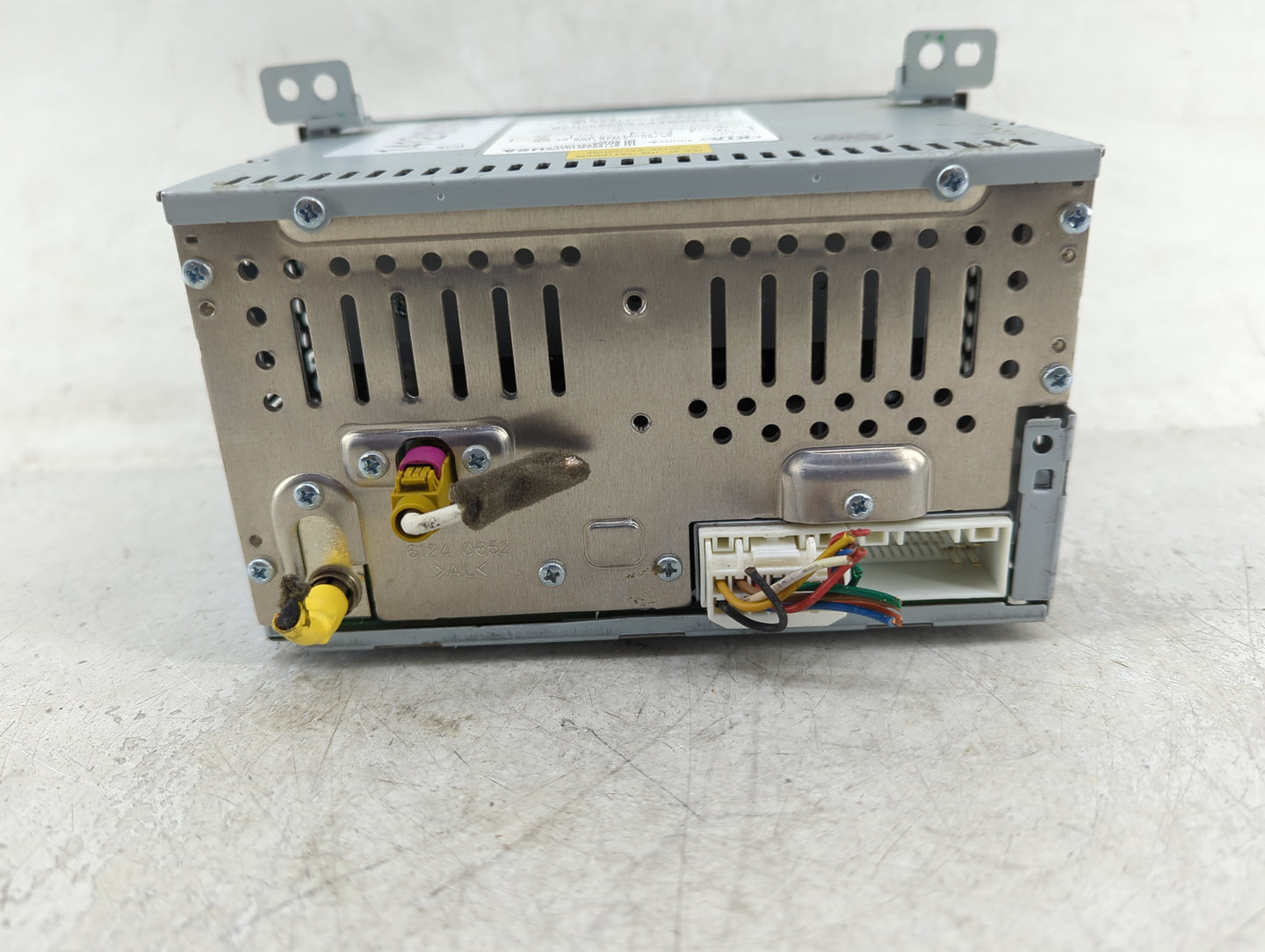 2011-2013 Kia Sportage Radio AM FM Cd Player Receiver Replacement P/N:96160-3W161WK Fits Fits 2011 2012 2013 OEM Used Auto P