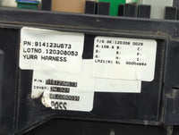 2011-2013 Kia Sportage Fusebox Fuse Box Panel Relay Module P/N:914123W673 Fits Fits 2011 2012 2013 OEM Used Auto Parts - Oem