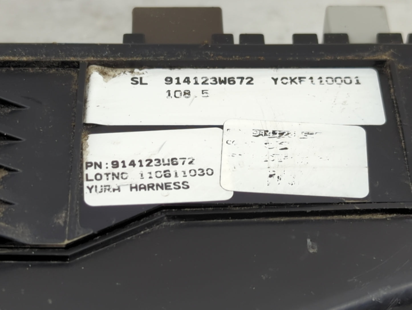 2011-2013 Kia Sportage Fusebox Fuse Box Panel Relay Module Fits Fits 2011 2012 2013 OEM Used Auto Parts - Oemusedautoparts1.