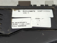 2011-2013 Kia Sportage Fusebox Fuse Box Panel Relay Module Fits Fits 2011 2012 2013 OEM Used Auto Parts - Oemusedautoparts1.