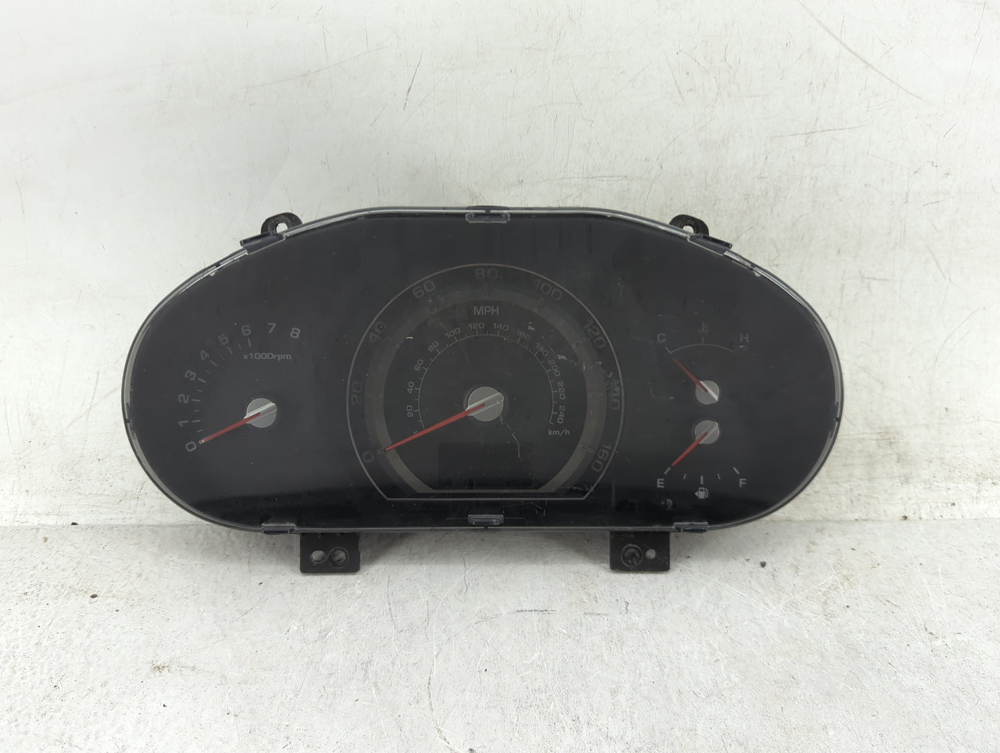 2011-2013 Kia Sportage Instrument Cluster Speedometer Gauges P/N:94001-3W016 Fits Fits 2011 2012 2013 OEM Used Auto Parts - 