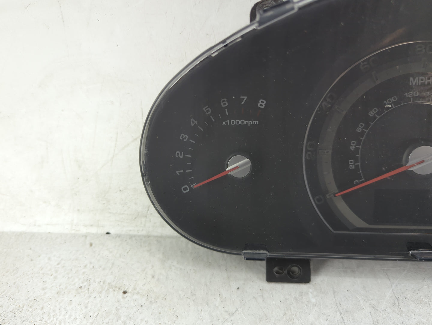 2011-2013 Kia Sportage Instrument Cluster Speedometer Gauges P/N:94001-3W016 Fits Fits 2011 2012 2013 OEM Used Auto Parts - 