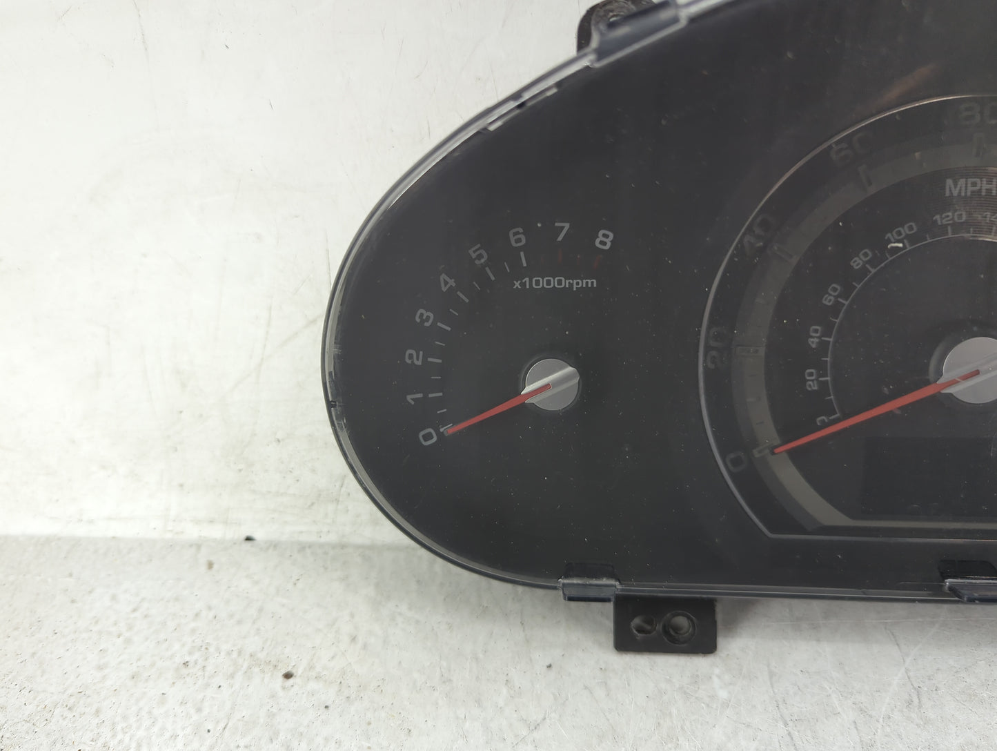 2011-2013 Kia Sportage Instrument Cluster Speedometer Gauges P/N:94001-3W016 Fits Fits 2011 2012 2013 OEM Used Auto Parts - 