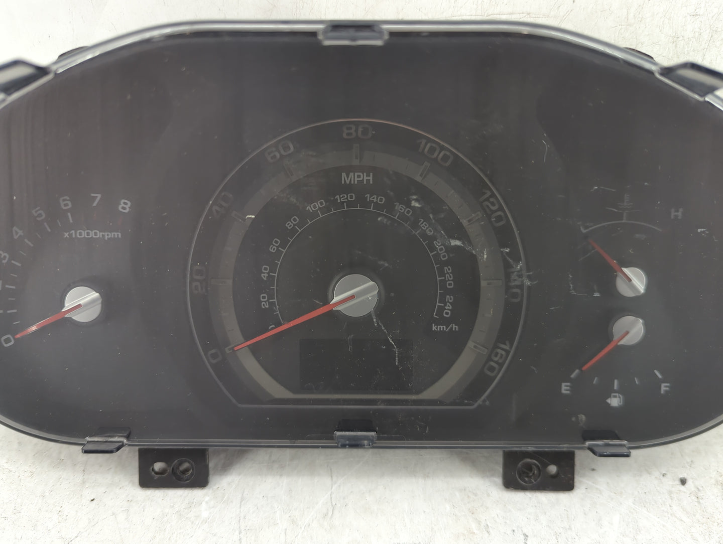 2011-2013 Kia Sportage Instrument Cluster Speedometer Gauges P/N:94001-3W016 Fits Fits 2011 2012 2013 OEM Used Auto Parts - 