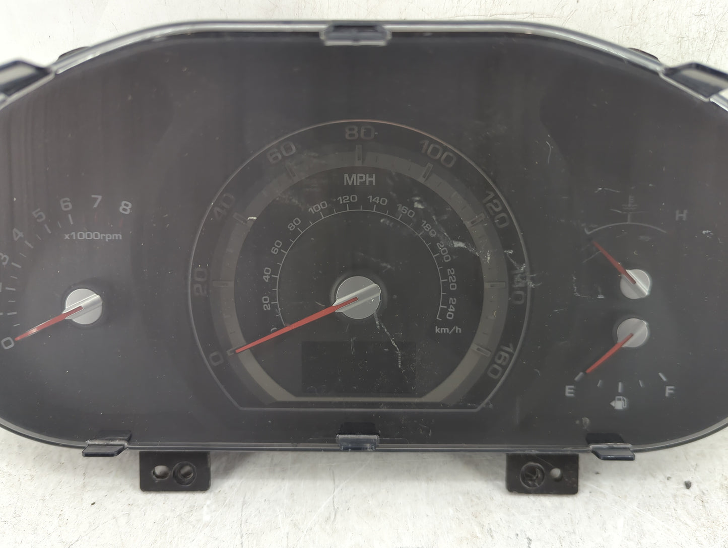 2011-2013 Kia Sportage Instrument Cluster Speedometer Gauges P/N:94001-3W016 Fits Fits 2011 2012 2013 OEM Used Auto Parts - 