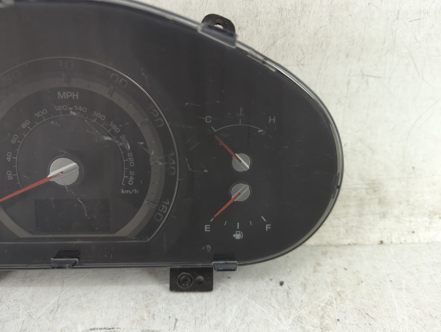 2011-2013 Kia Sportage Instrument Cluster Speedometer Gauges P/N:94001-3W016 Fits Fits 2011 2012 2013 OEM Used Auto Parts - 