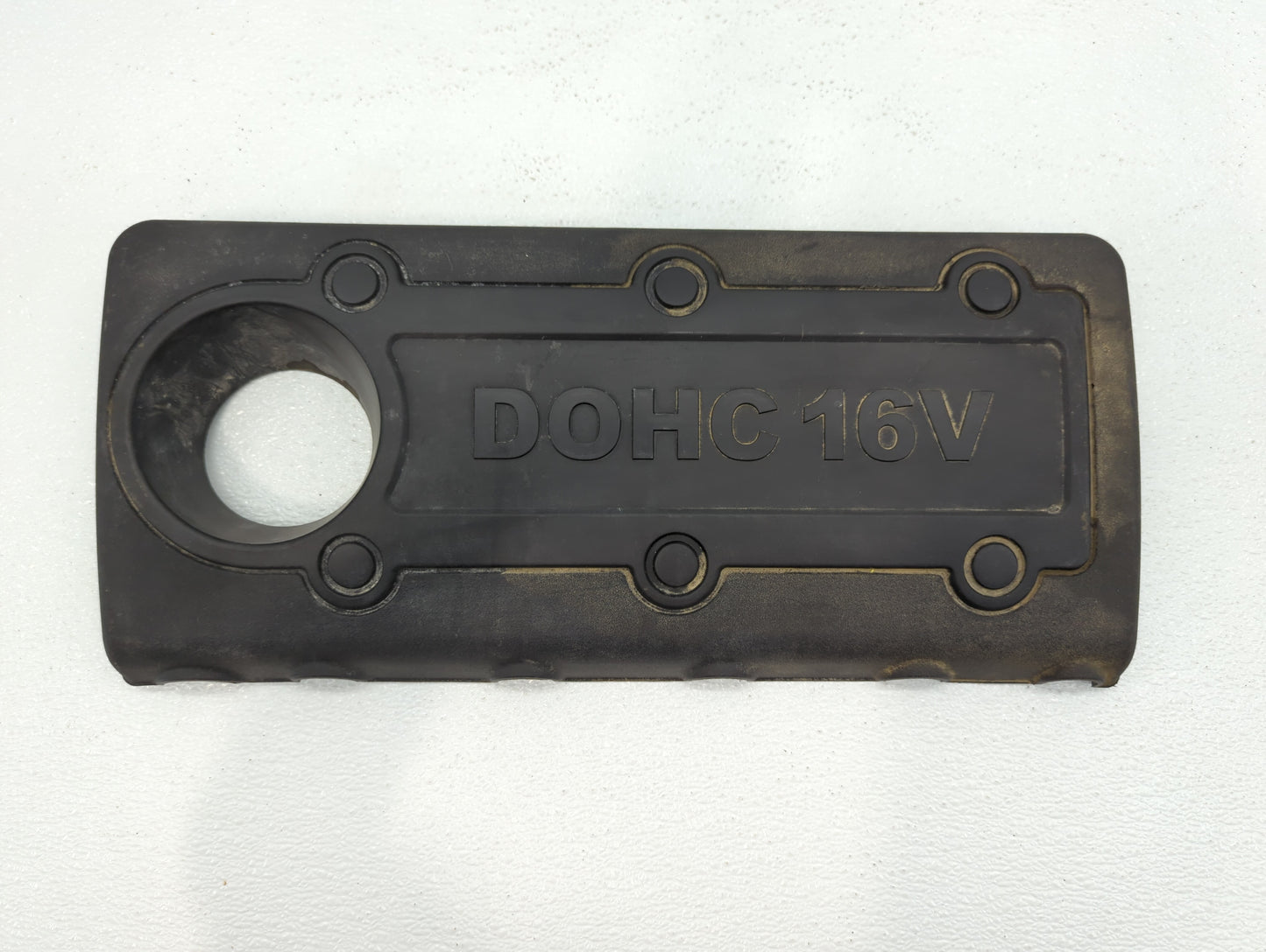 2012 Kia Sportage Engine Cover Black - Oemusedautoparts1.com
