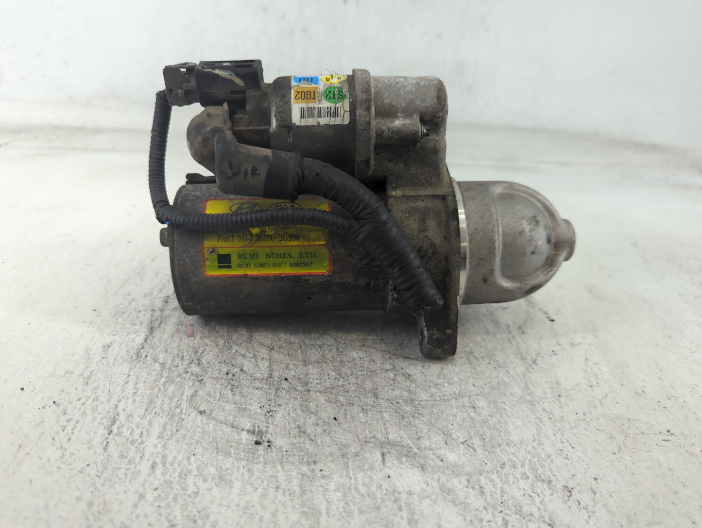 2011-2016 Kia Sportage Car Starter Motor Solenoid OEM P/N:8000357 36100-2G200 Fits OEM Used Auto Parts - Oemusedautoparts1.c