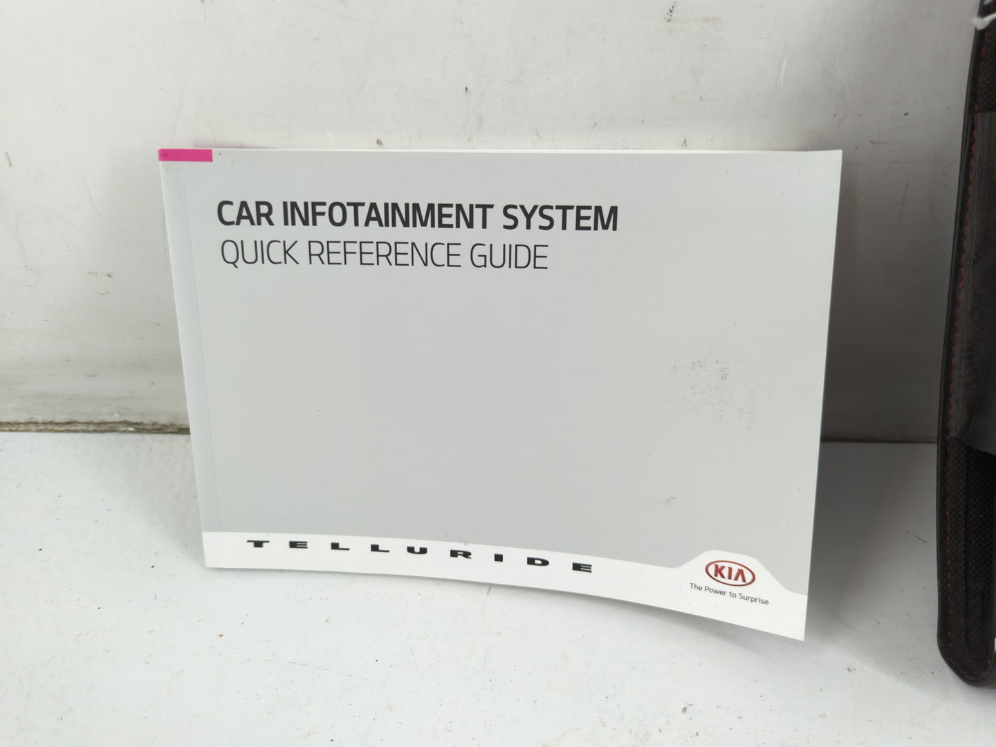 2012 Kia Telluride Owners Manual Book Guide P/N:S9MS7-BK001 OEM Used Auto Parts - Oemusedautoparts1.com