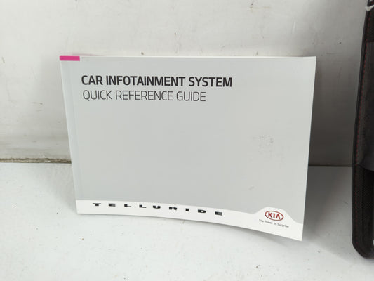 2012 Kia Telluride Owners Manual Book Guide P/N:S9MS7-BK001 OEM Used Auto Parts