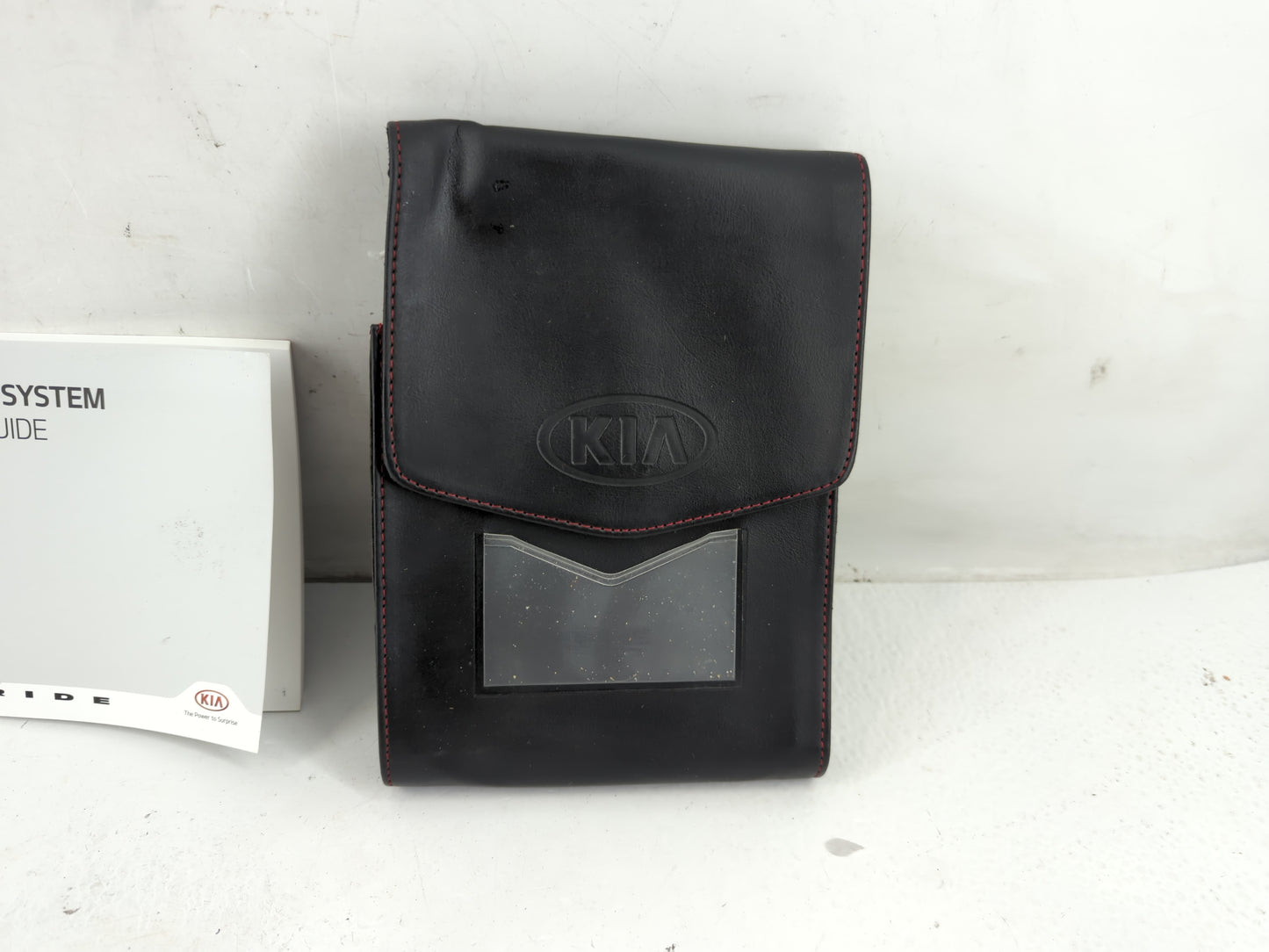 2012 Kia Telluride Owners Manual Book Guide P/N:S9MS7-BK001 OEM Used Auto Parts - Oemusedautoparts1.com