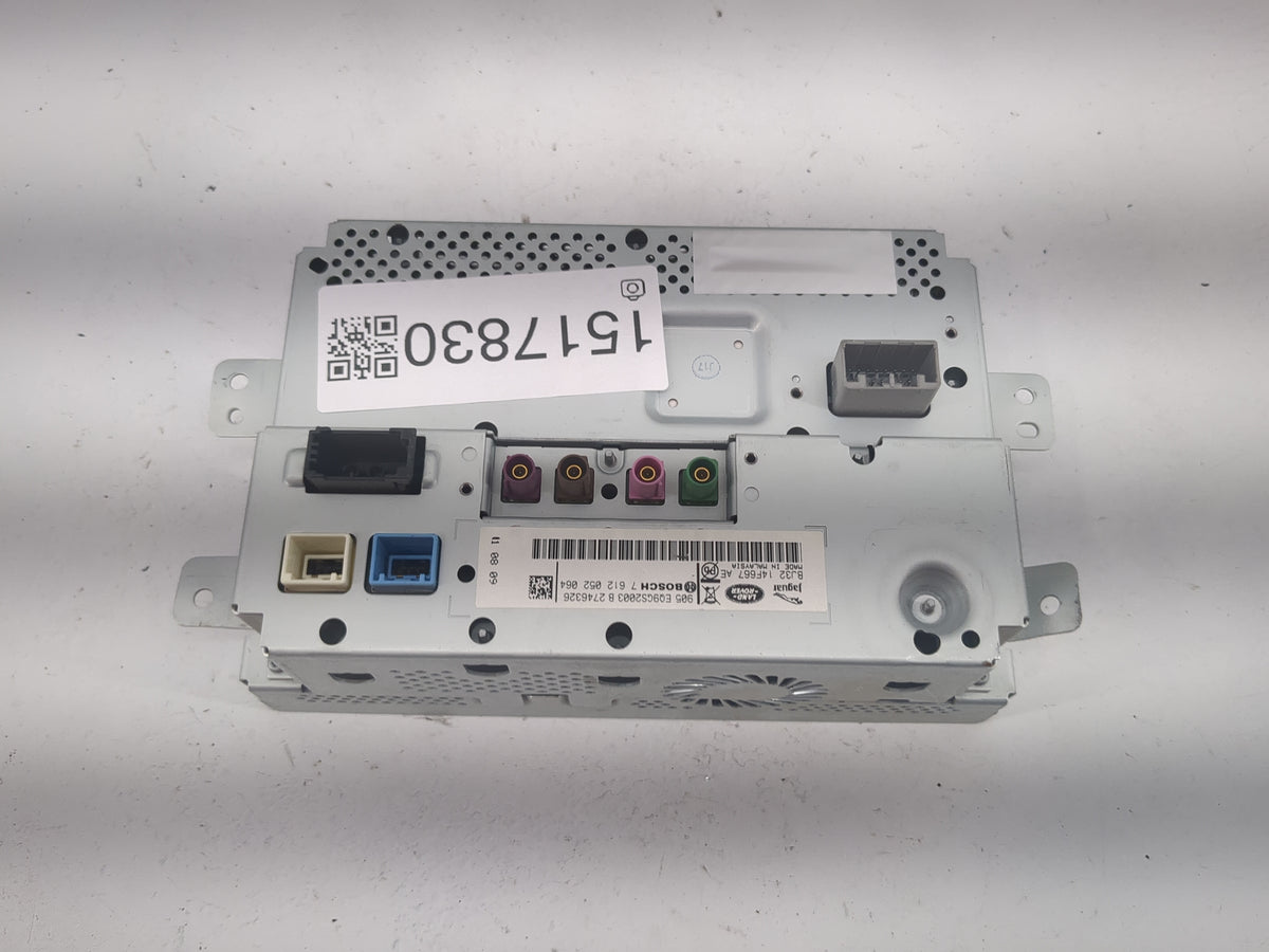 Land Rover Evoque Information Radio Display Screen 1517830 - Oemusedautoparts1.com
